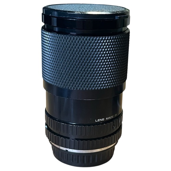 Soligor MC Zoom Macro C/D 28-80mm F3.5-4.5 Pentax PK Mount Both Caps Hood - Picture 14 of 16